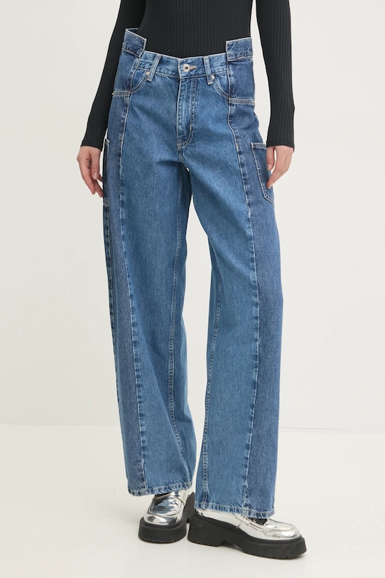 Rifle Karl Lagerfeld Jeans Planet friendly čierna 246J1122