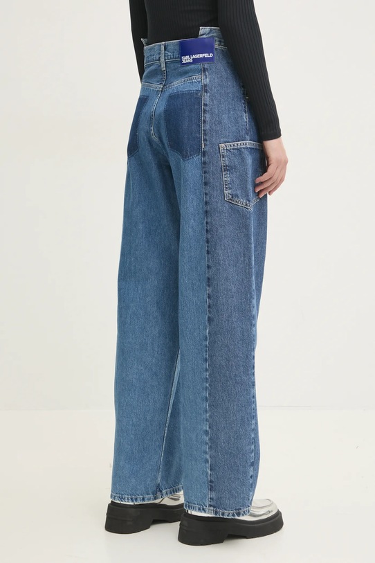 Oblečenie Rifle Karl Lagerfeld Jeans 246J1122 čierna