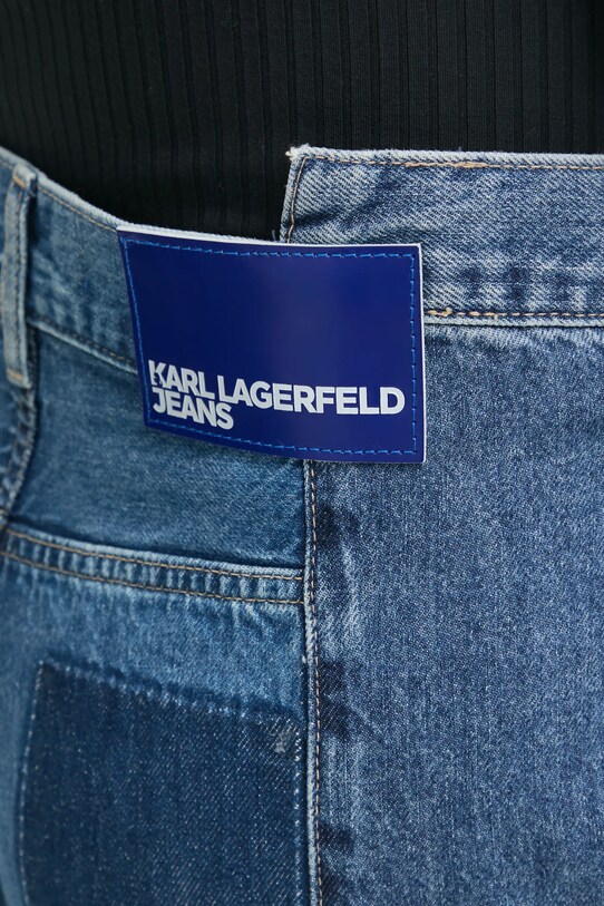 Джинси Karl Lagerfeld Jeans чорний 246J1122