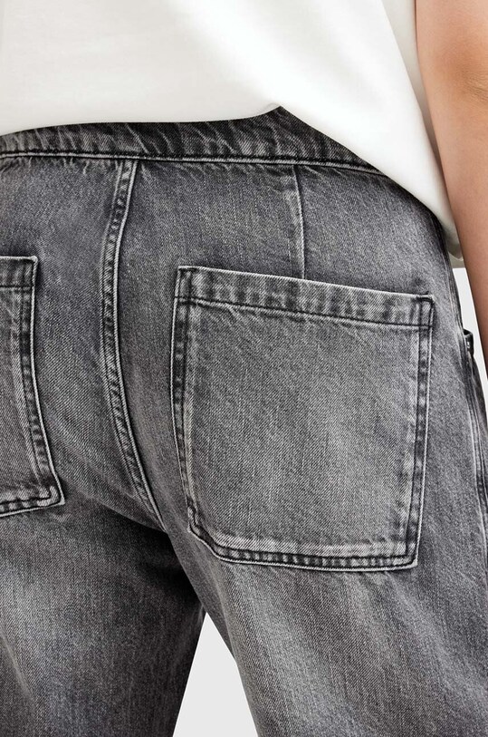 Rifle AllSaints ECHO CARGO sivá W004EB
