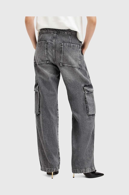 AllSaints jeansy ECHO CARGO W004EB szary