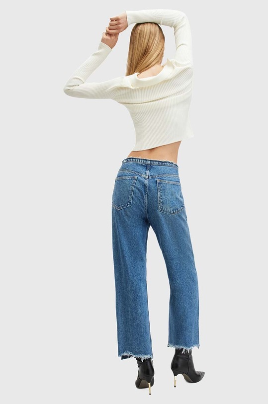 Džíny AllSaints BLAKE FRAY W009EB