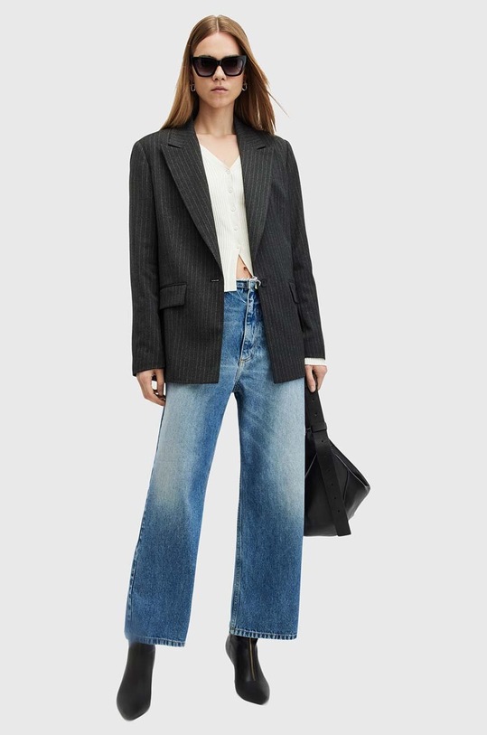 AllSaints jeansy BLAKE FRAY W009EB