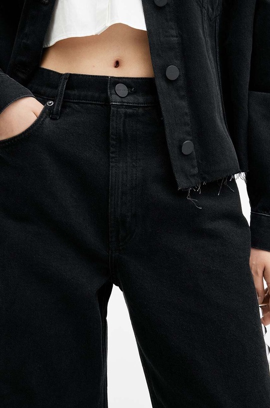 Oblečenie Rifle AllSaints BLAKE W017EB čierna