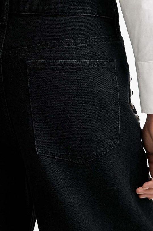 Rifle AllSaints BLAKE W017EB čierna