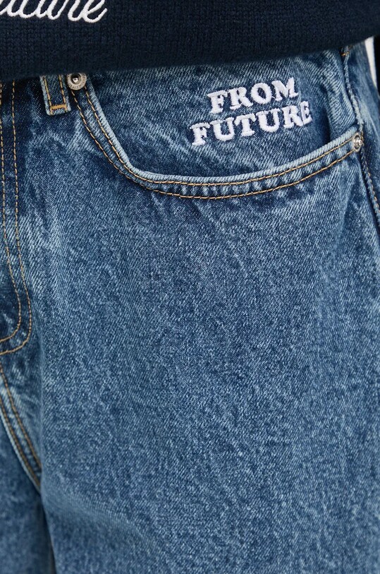 Джинси FROM FUTURE блакитний WJE00833