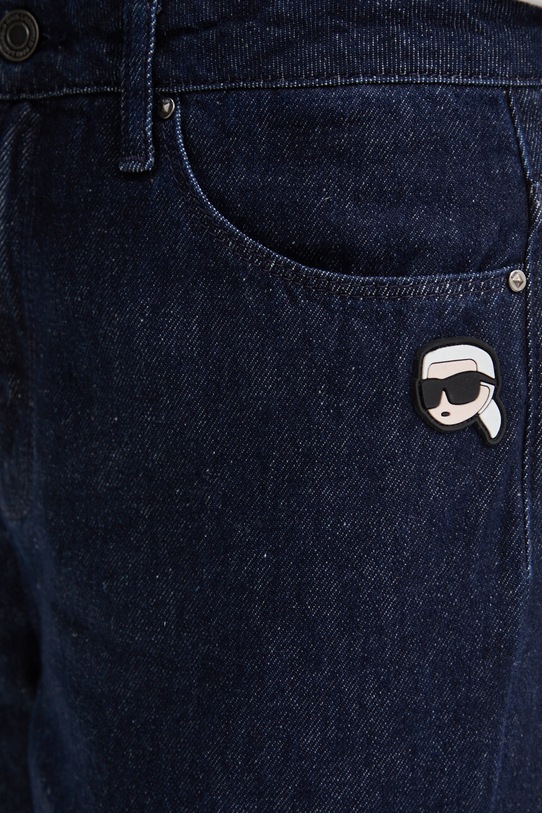 Džíny Karl Lagerfeld námořnická modř 246W1100