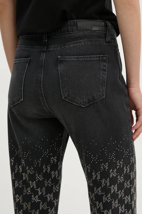 Rifle Karl Lagerfeld čierna 246W1105