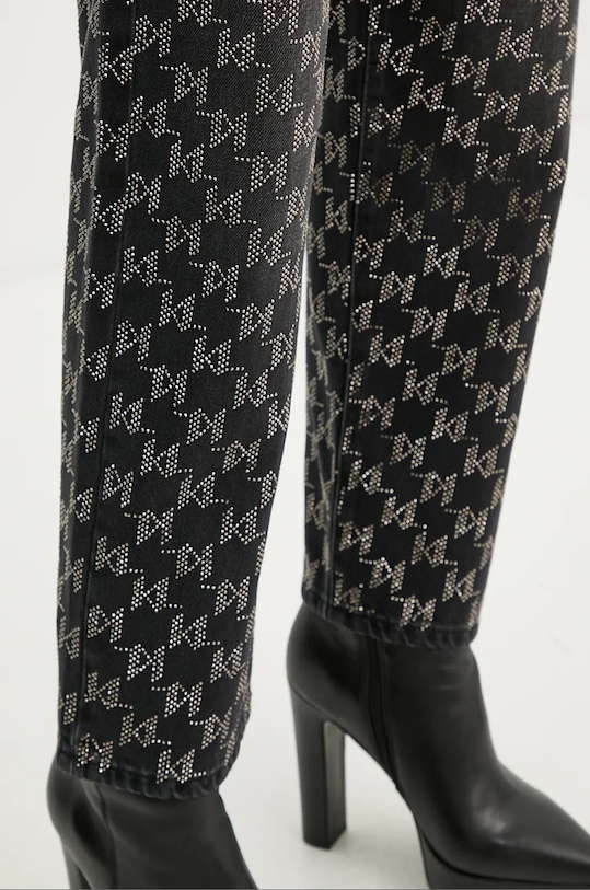 Rifle Karl Lagerfeld 246W1105 čierna