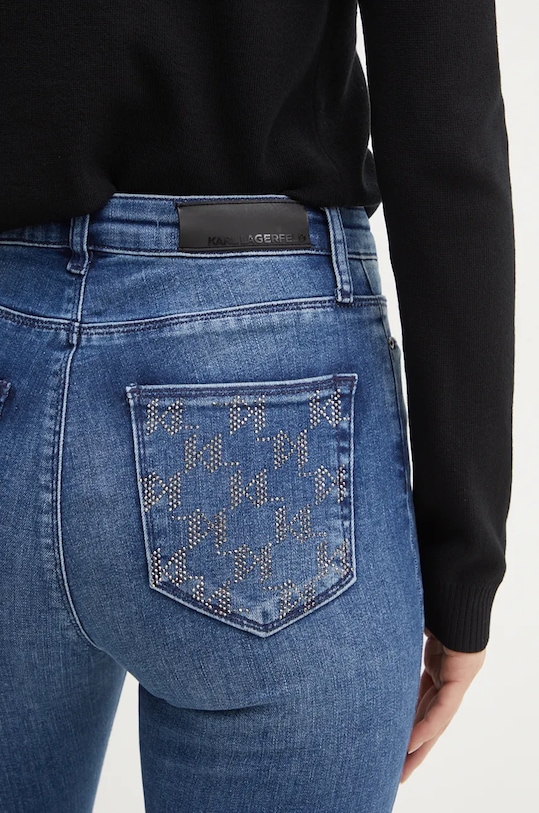 Karl Lagerfeld jeansy niebieski 246W1107