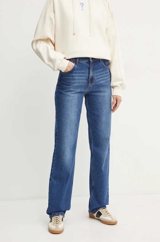 La Mania jeansy niebieski PAMELA