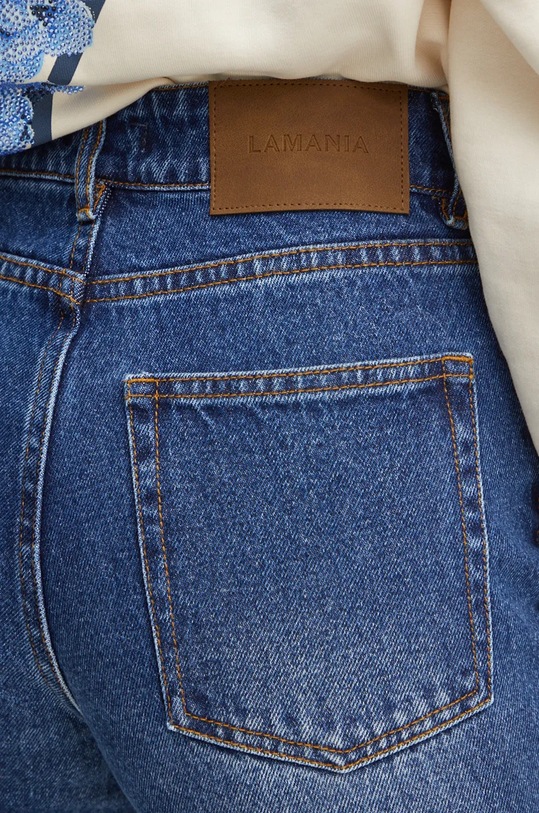La Mania jeansy niebieski PAMELA