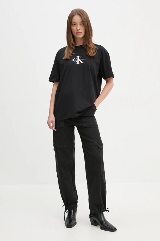 Джинсы Gaudi 421BD26001 чёрный AW24