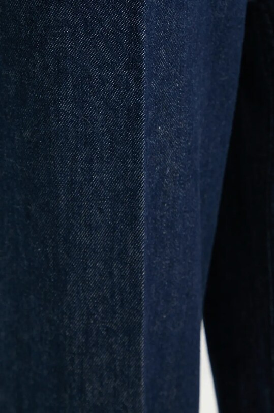 Theory jeansy O0504225 granatowy