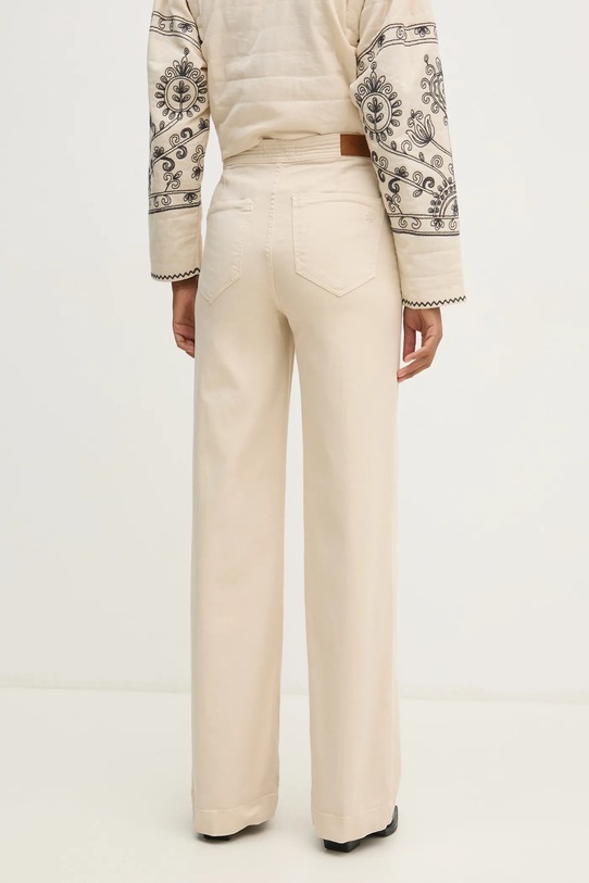 Odzież Hoss Intropia jeansy 8028227 beżowy