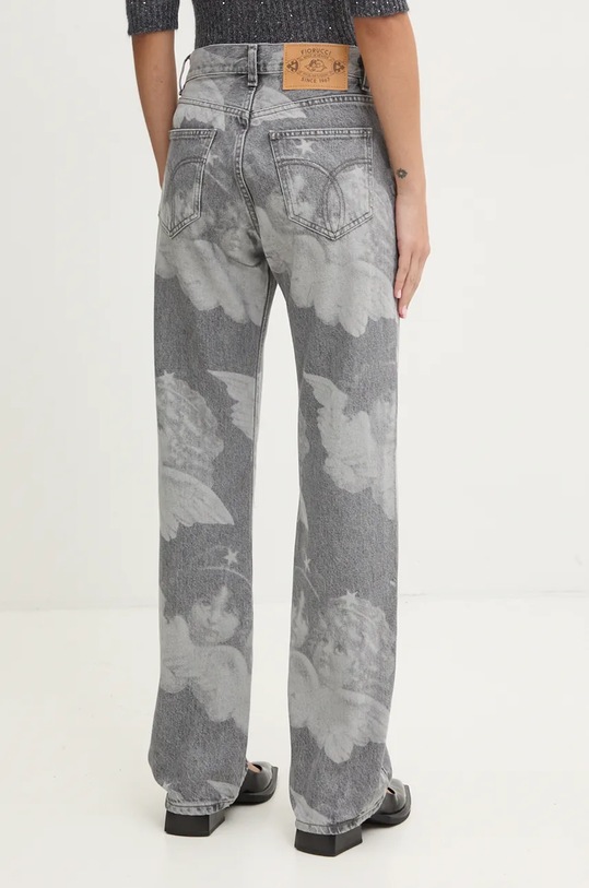 Odjeća Traperice Fiorucci U01FMDJE075DN03DN07 siva