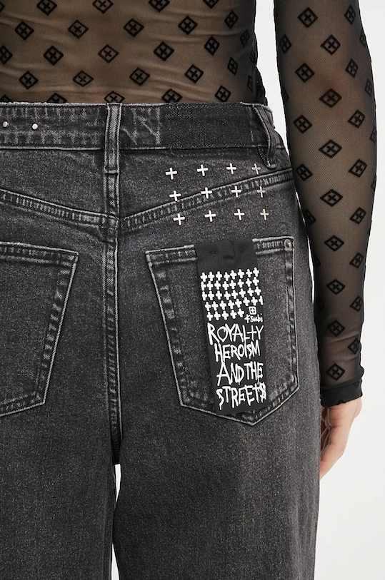 Дънки KSUBI Strider Stretch Lovestruck сив WPF24DJ022