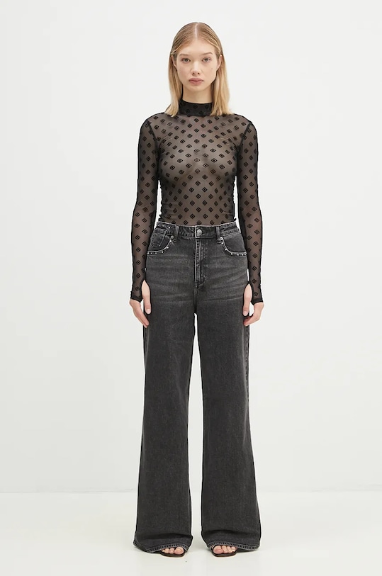 Дънки KSUBI Strider Stretch Lovestruck WPF24DJ022 сив