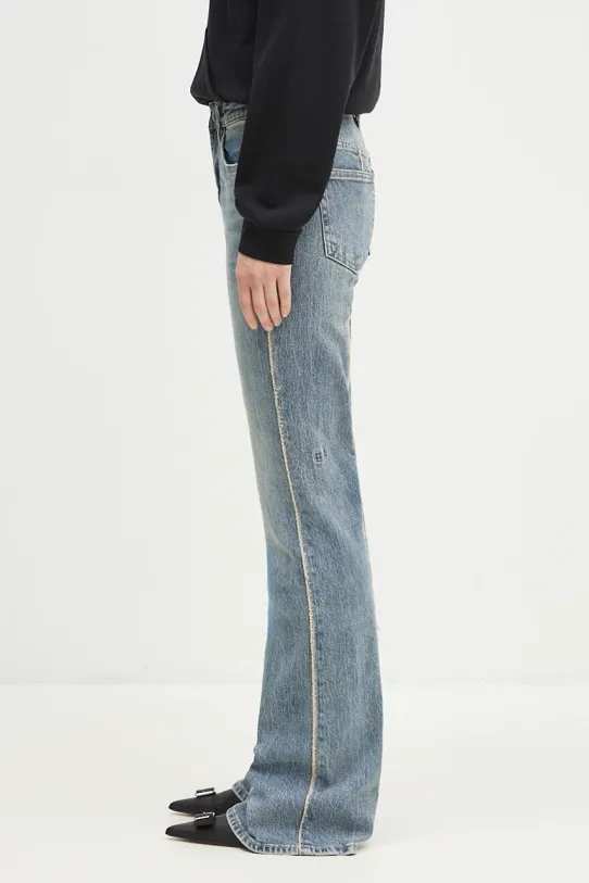 Kavbojke KSUBI Soho Frayed modra WPF24DJ017