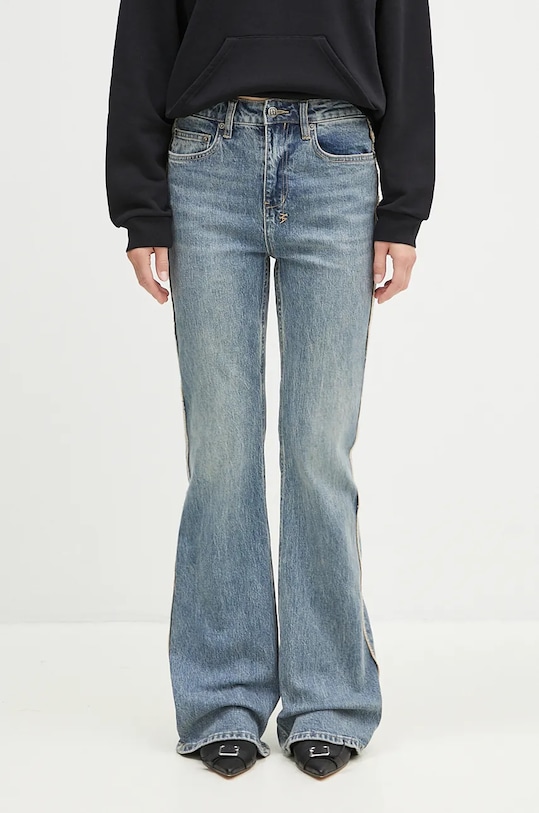 Kavbojke KSUBI Soho Frayed WPF24DJ017 modra AW24