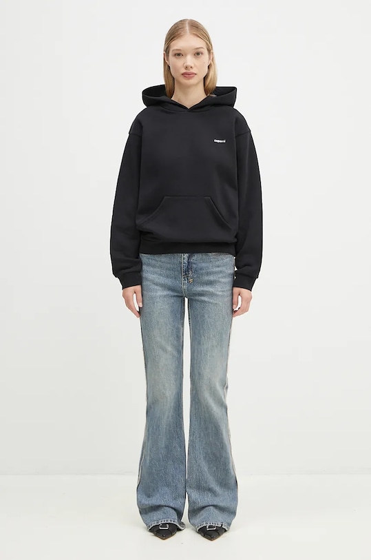 Kavbojke KSUBI Soho Frayed WPF24DJ017 modra