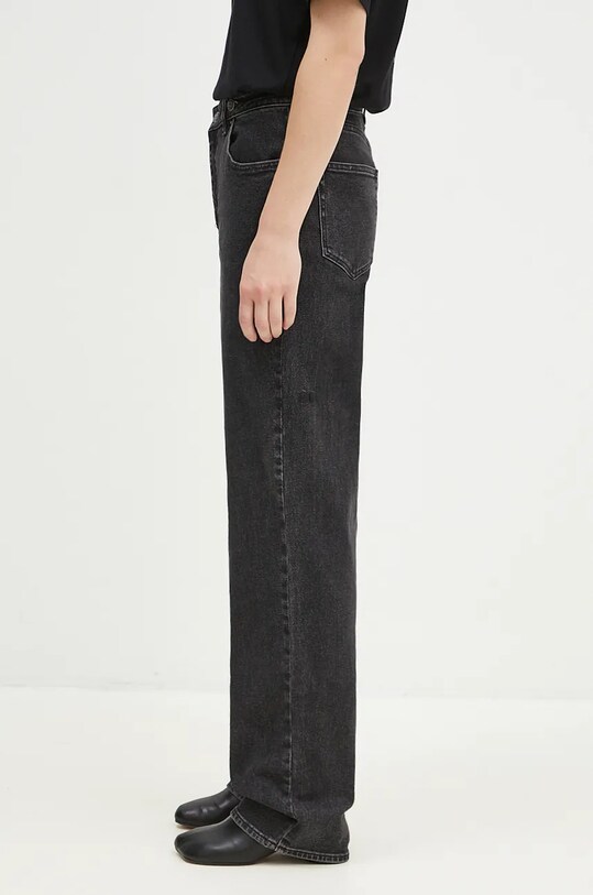 KSUBI jeansy Relax Jean Noir WPF24DJ034 czarny AW24