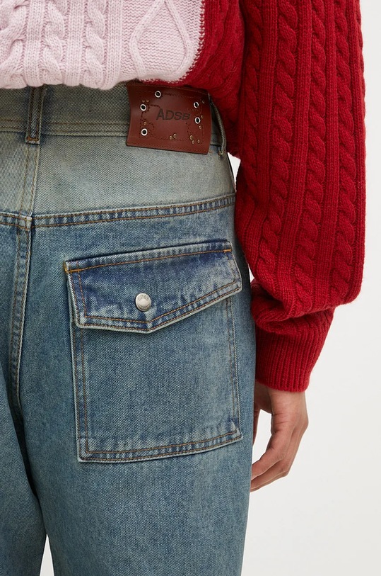 Andersson Bell jeans Layered Wide-Leg Jeans apa740m blue