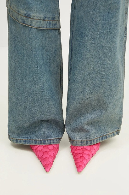 Andersson Bell jeans Layered Wide-Leg Jeans apa740m