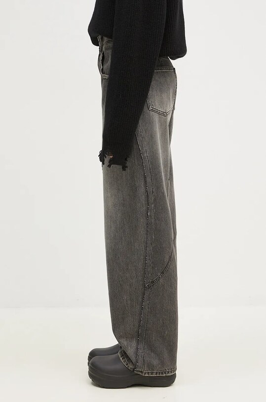 Andersson Bell jeans Panel Carpenter Wide-Leg Jeans apa743m gray AW24