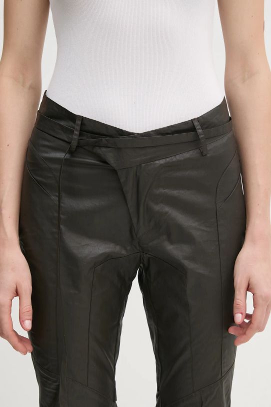 Ottolinger pantaloni Deconstructed Flared Pants marrone 2209080105