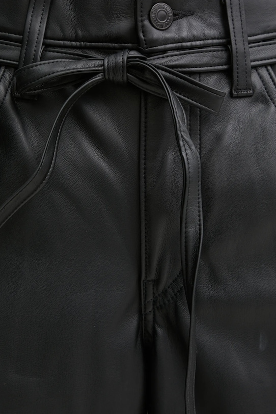 Hlače Levi's crna A9310