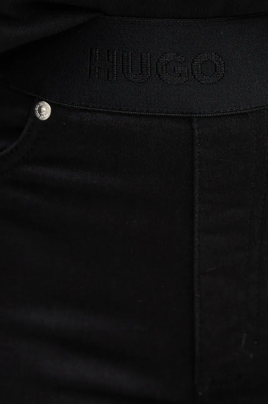 HUGO jeansy czarny 50518655