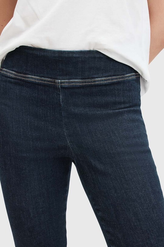 Oblečení Bavlněné džíny AllSaints DANI SIZEME BOOTCUT W007EC námořnická modř