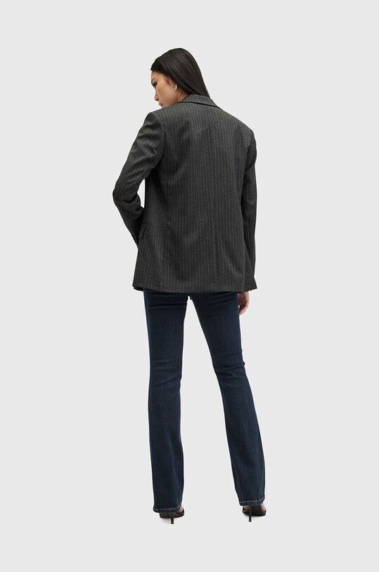 Bavlněné džíny AllSaints DANI SIZEME BOOTCUT W007EC