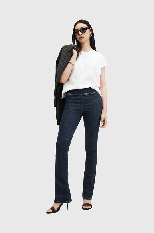 Bavlněné džíny AllSaints DANI SIZEME BOOTCUT W007EC