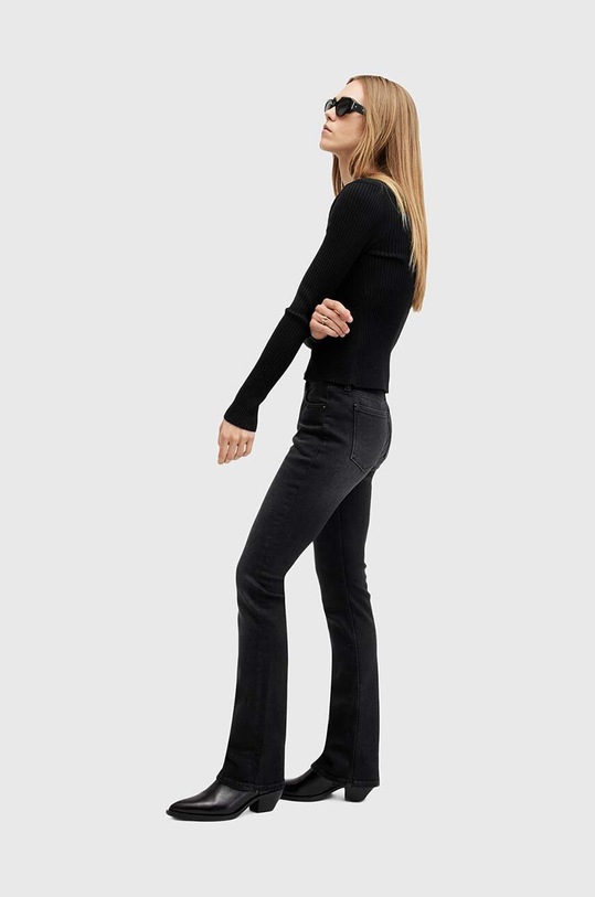 Бавовняні джинси AllSaints HALDAN SLIM BOOTCUT W061EB
