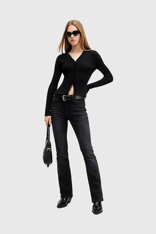 Pamučne traperice AllSaints HALDAN SLIM BOOTCUT W061EB