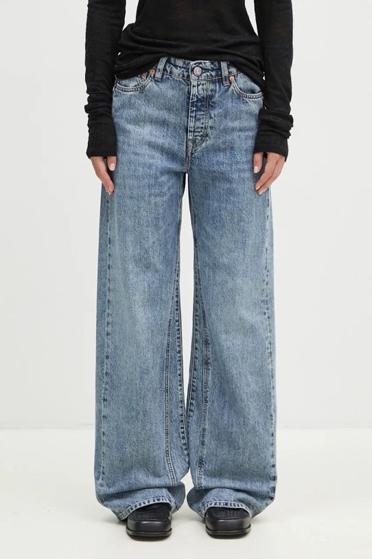 Our Legacy jeansy Treble Cut niebieski W2245RS