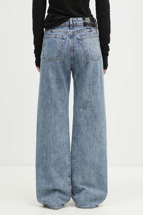 Odzież Our Legacy jeansy Treble Cut W2245RS niebieski