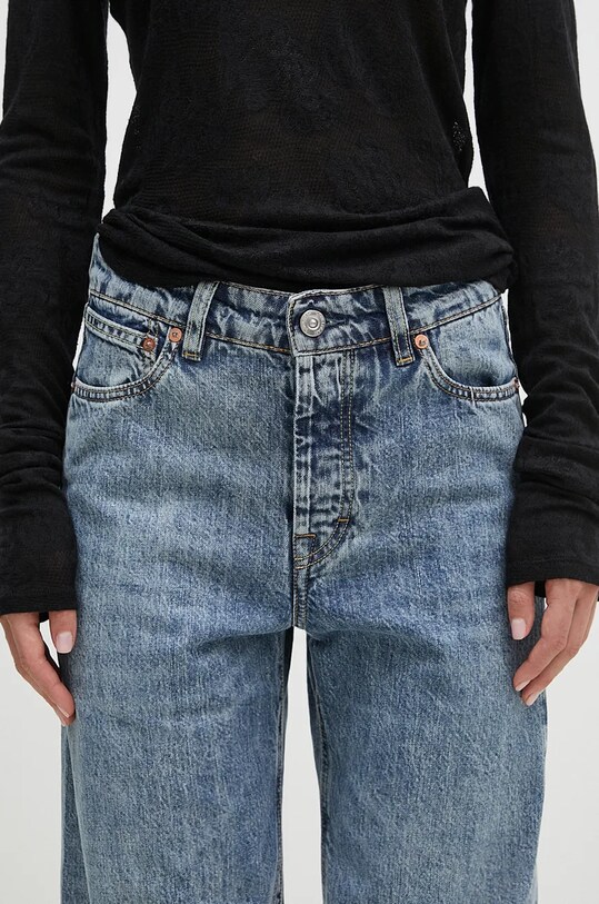 Our Legacy jeansy Treble Cut W2245RS niebieski