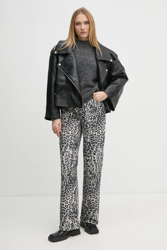 Джинси Gestuz сірий 10910300