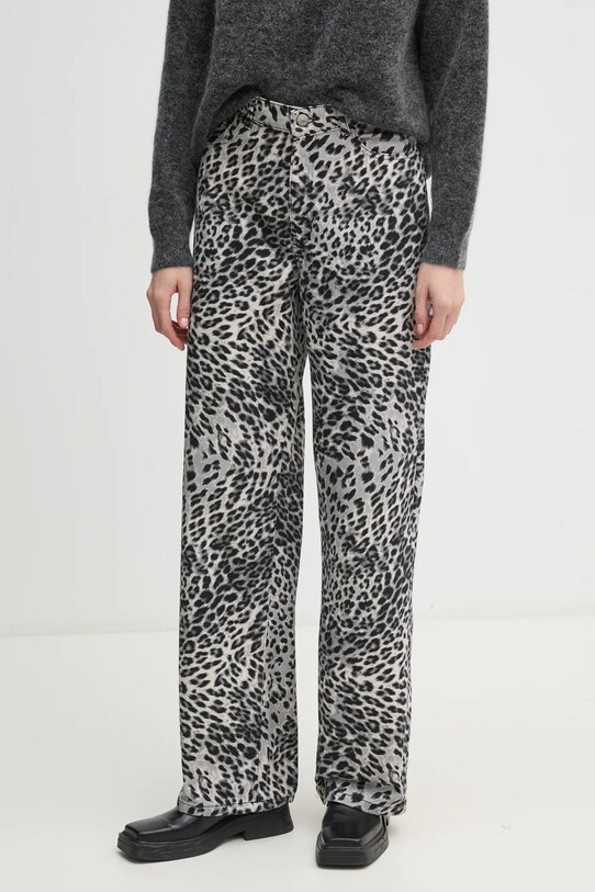 Джинси Gestuz 10910300 сірий AW24