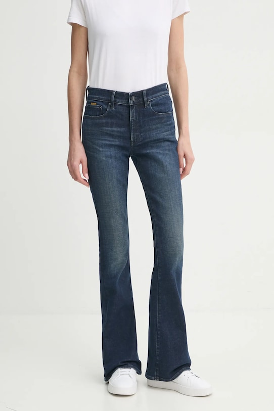 G-Star jeansy granatowy D21290.D634