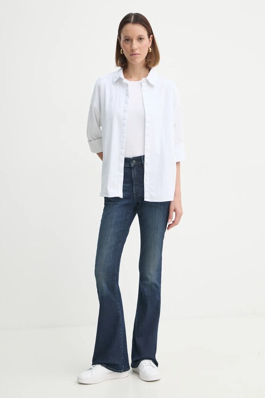 G-Star jeansy D21290.D634 granatowy AW24