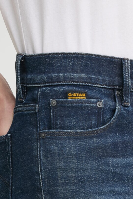 G-Star jeansy granatowy D21290.D634
