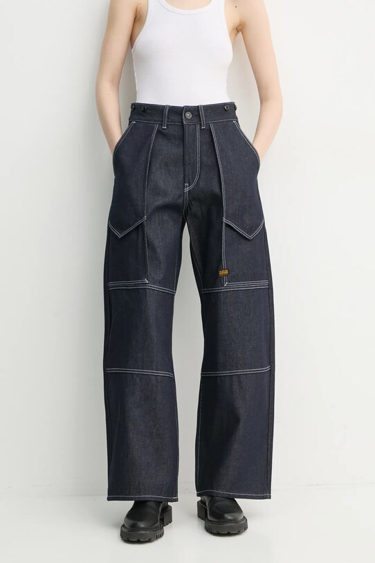 G-Star jeans Planet friendly bleumarin D25294.D317