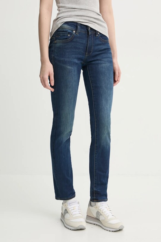 G-Star jeansy Planet friendly granatowy D02153.6553
