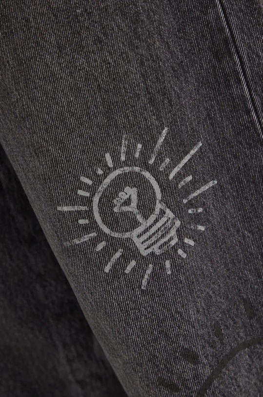 Džíny Miss Sixty x Keith Haring 6L3JJ2280000 6L3JJ2280000 šedá