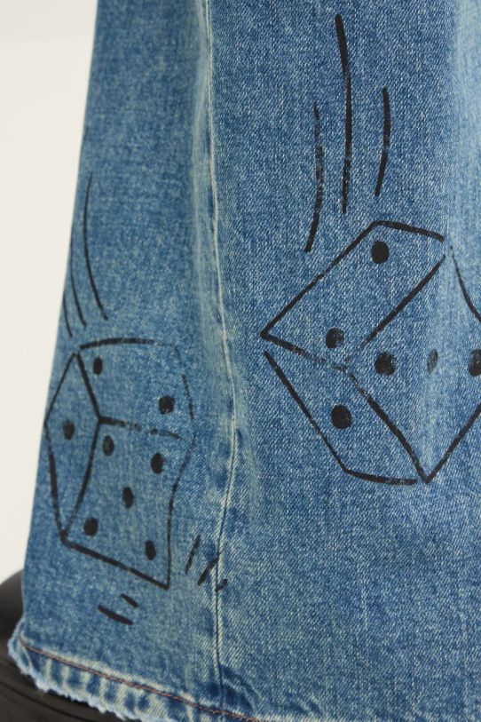 Miss Sixty jeans x Keith Haring 6L3JJ2300000