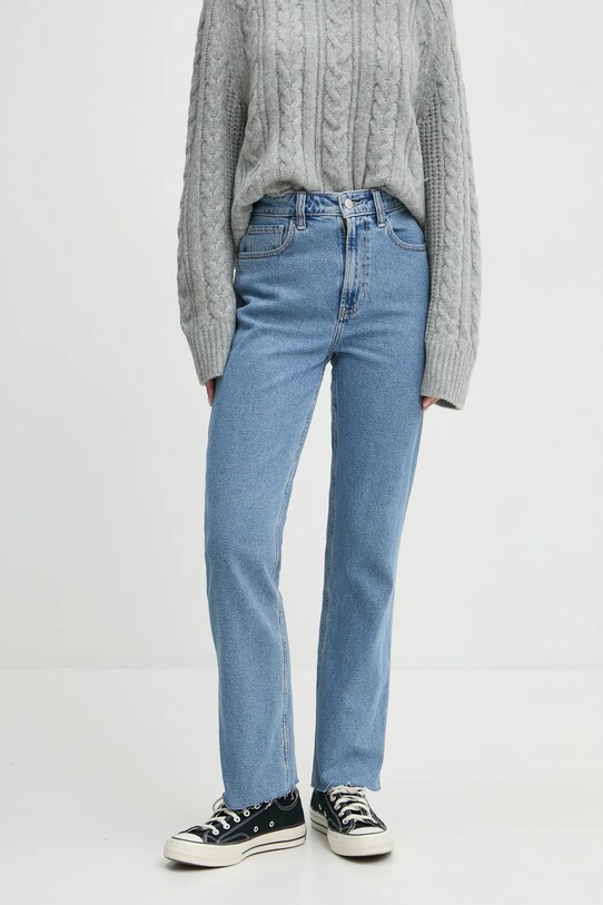 Hollister Co. jeansy niebieski KI355.4345.278